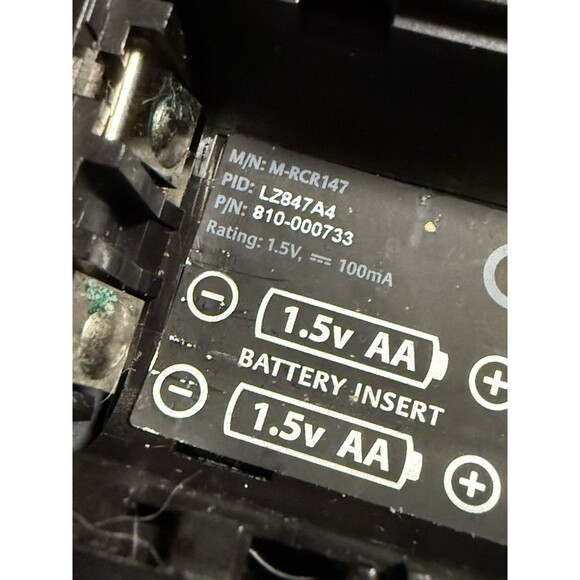 Logitech M-RCR147 Black 10-Button 2.4GHz Bluetooth Wireless Cordless Laser Mouse - Picture 8 of 12